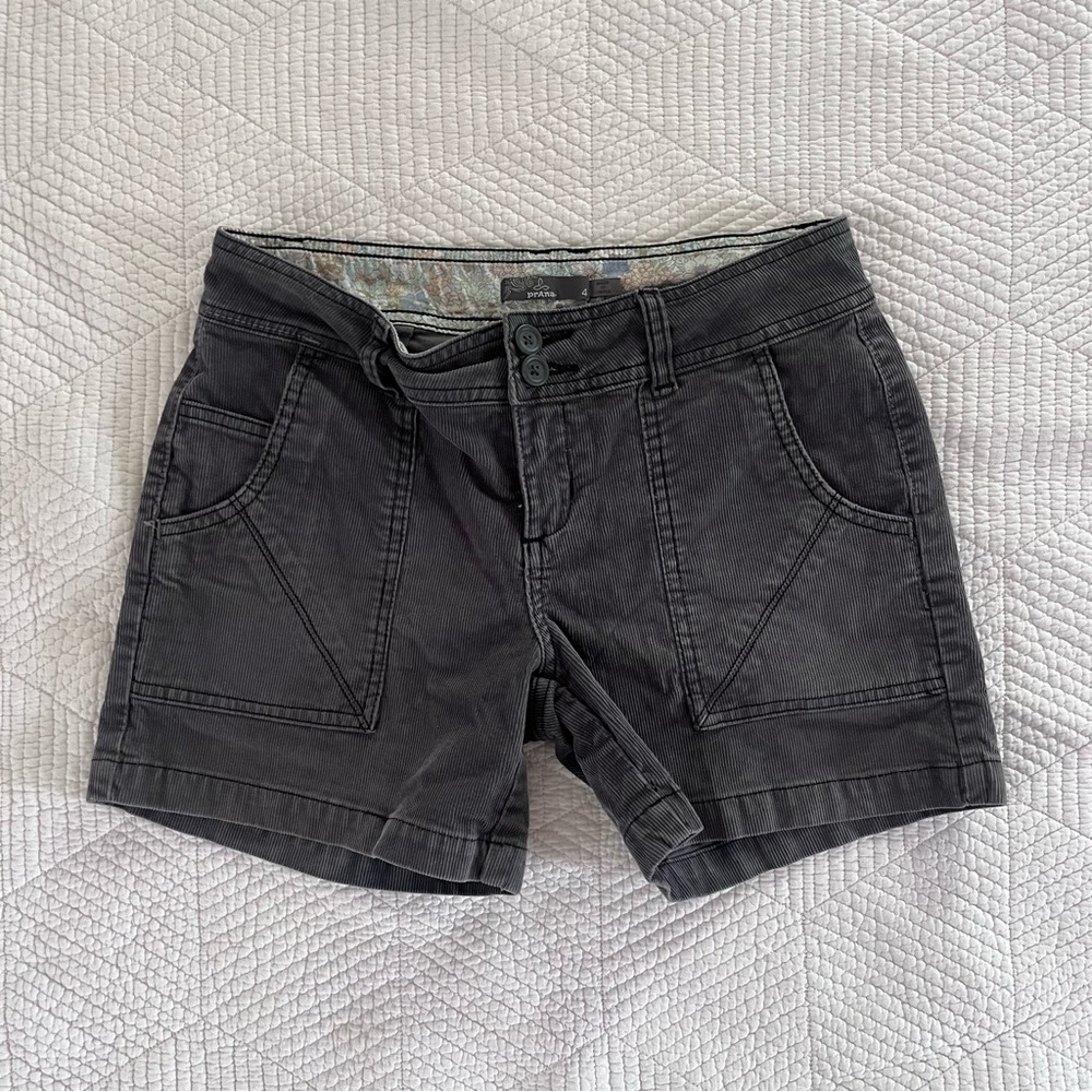 Prana Women’s Corduroy Shorts.